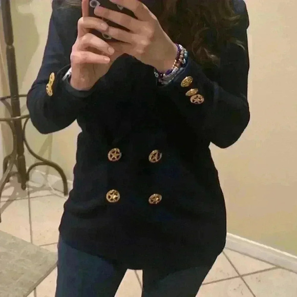 ST.JOHN Navy Jacket - Picture 5 of 5